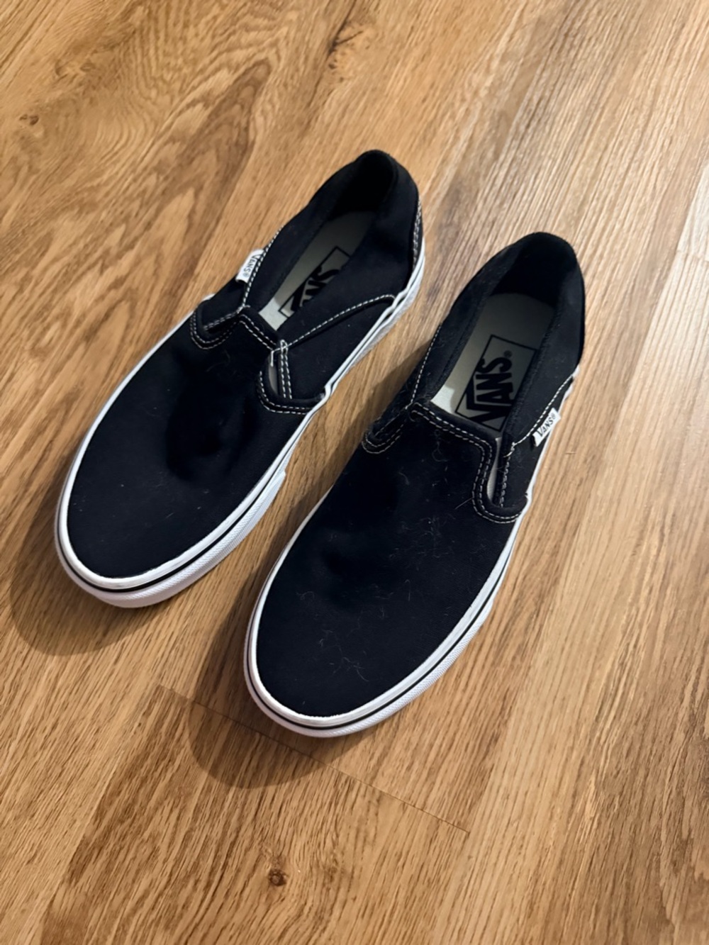 Vans Classic Slip-On Loafers - Black